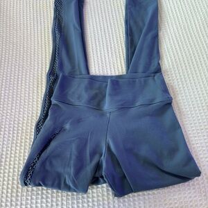 Bombshell sports wear legging size small